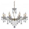 Подвесная люстра ILLUMICO  IL0265-8PSQ-39 AB