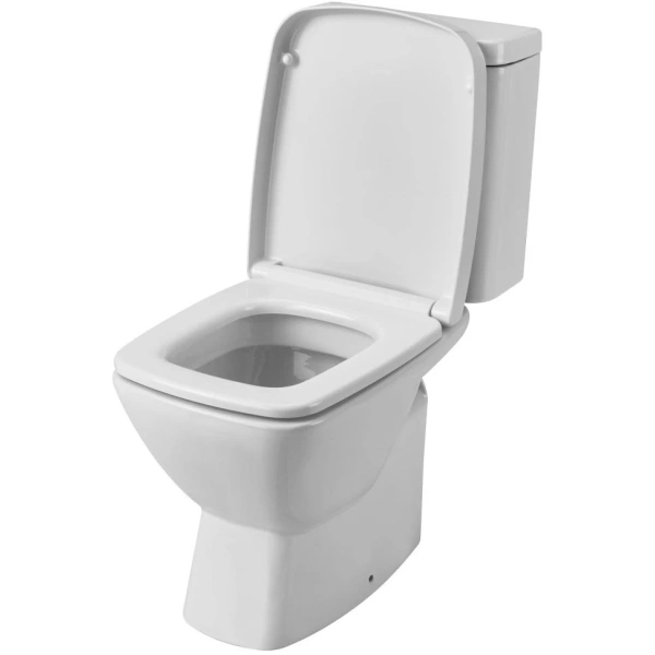 Унитаз-компакт Santek Нео 1.WH30.2.194 с сиденьем микролифт, белый