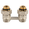 Узел нижнего подключения Royal Thermo угловой 1/2"х3/4"EK RTE 07.00002А