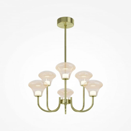 Люстра на штанге Maytoni Династия MOD402PL-L20BS3K