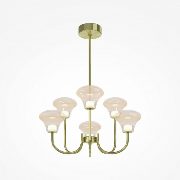 Люстра на штанге Maytoni Династия MOD402PL-L20BS3K