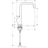 Смеситель для раковины Axor Citterio 39037000