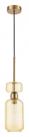 Подвесной светильник Escada Gloss 1141/1S Amber