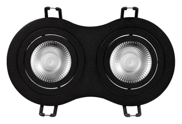 Встраиваемый светильник Loft it Hap 10341/2B Black