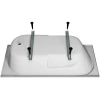 Акриловая ванна Vincea VBT-2A170-LG 170x75 см, белый