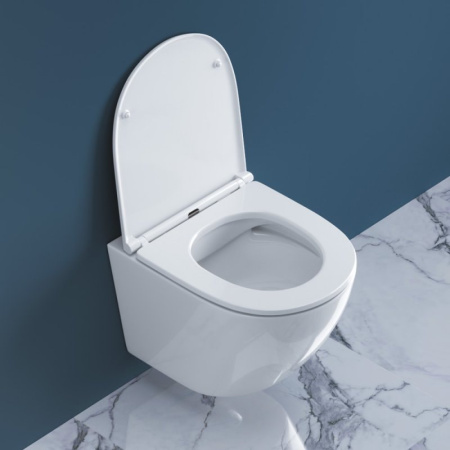 Чаша подвесного унитаза BelBagno Sfera-R BB046CHR