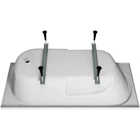 Акриловая ванна Vincea VBT-2A170-LG 170x75 см, белый