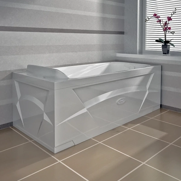 Акриловая ванна 169x77 см Radomir Роза 2-01-0-0-1-208