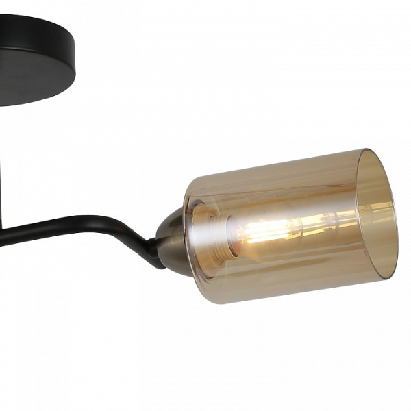 Светильник на штанге ILLUMICO Bice IL8148-2COU-79 BK BR Bice