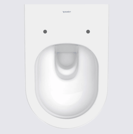 Подвесной унитаз Duravit D-Neo 45780900A1 с крышкой-сиденьем