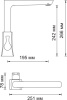 Смеситель для кухни WasserKRAFT Berkel 4807