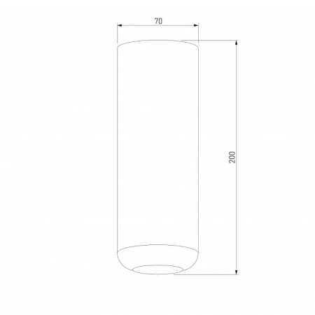 Накладной светильник Elektrostandard Onde a064196
