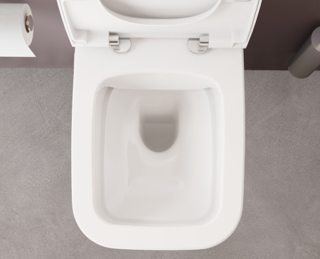 Подвесной унитаз Vitra Zentrum Square 7484B003-0075