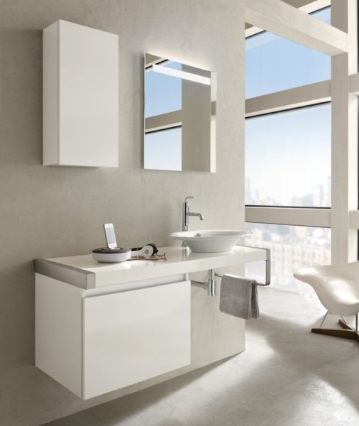 Зеркало Jacob Delafon Parallel 50 (EB1410-NF) c подсветкой