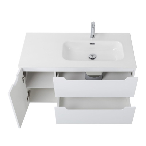 Тумба под раковину BelBagno Etna 120 ETNA-1200-2C-1A-SO-BL-R