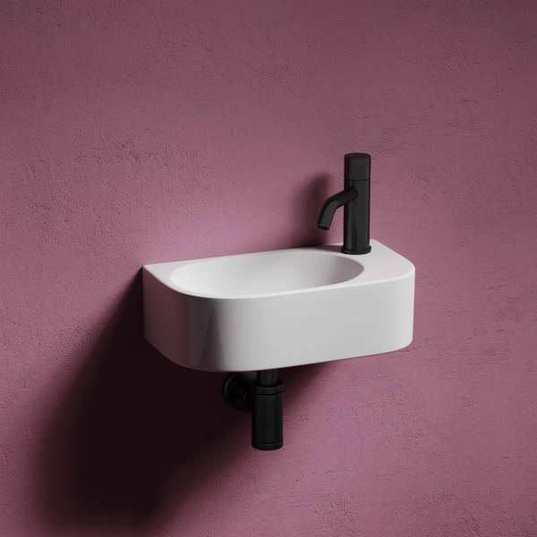 Раковина 40,9x22,4 см Ceramica Nova Element CN6066L