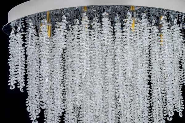 Люстра на штанге Arti Lampadari Flusso Nickel Flusso H 1.4.45.105 N