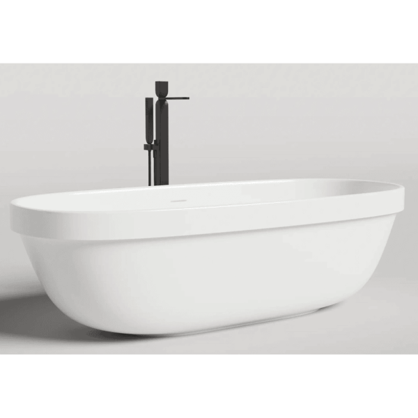 Ванна из литьевого мрамора Salini Greca 180x80 104821M