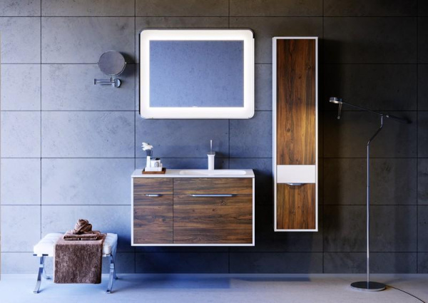 Тумба под раковину AQWELLA 5 STARS Malaga Mal.01.09/R/CD