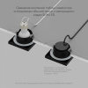 Встраиваемый светильник Denkirs DK3013 DK3015-BK