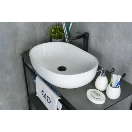Раковина 60x40 см GID Simple N N9026a