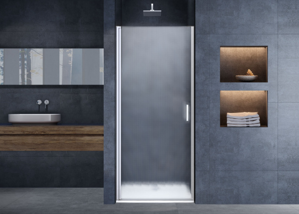 Душевая дверь Vincea Alpha 65 VDP-3AL650MT хром