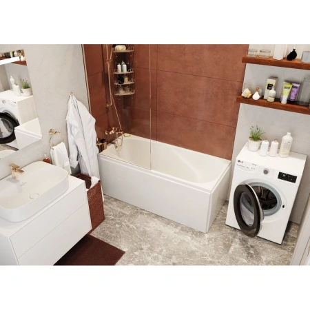Акриловая ванна 150x70 см Vagnerplast Aronia VPBA157ARN2X-04