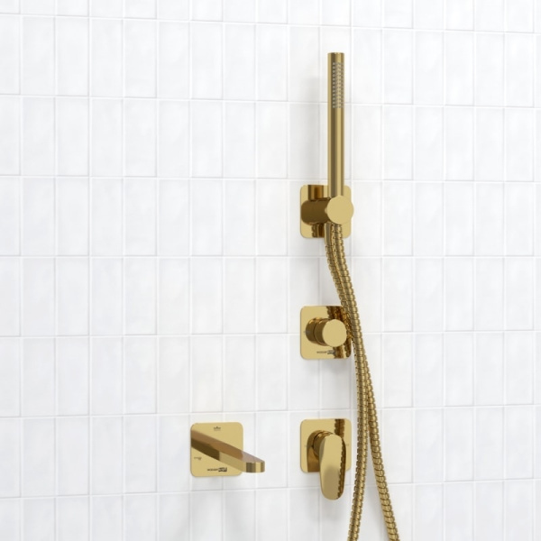 Гигиенический душ WasserKRAFT Neckar A2151.277.279.280.197.281 золото