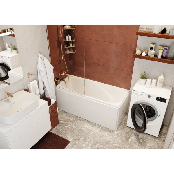 Акриловая ванна 150x70 см Vagnerplast Aronia VPBA157ARN2X-04