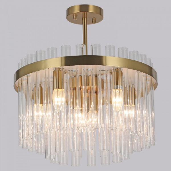 Люстра на штанге ILLUMICO IL0124-7C-79 COP