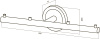 Набор крючков AM.PM Serenity A4035900