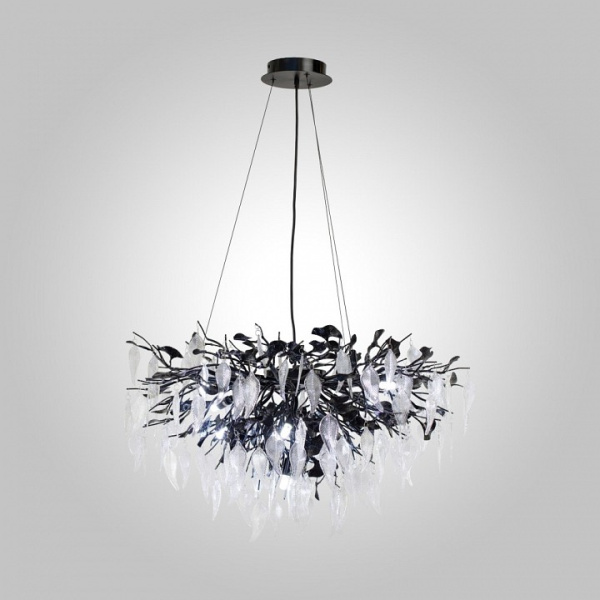 Подвесная люстра AM-Group WOODSTAR WOODSTAR D800 BK