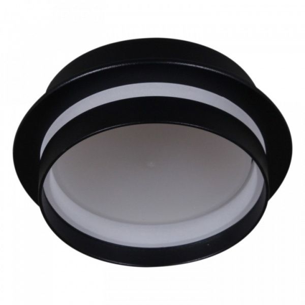 Встраиваемый светильник Reluce  53025-9.0-001RLD GX53 BK