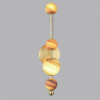 Бра Odeon Light Callisto 5457/5WL