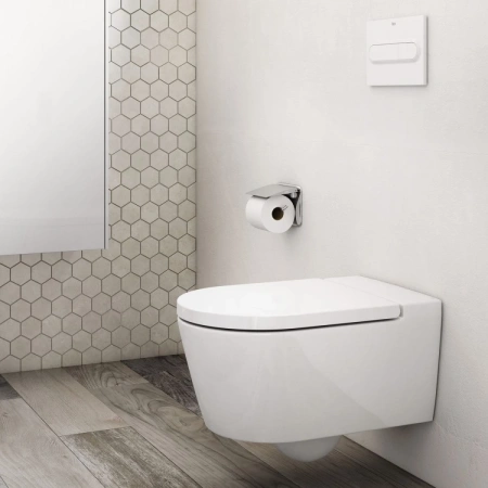 Унитаз подвесной Roca Inspira 346527000 безободковый, белый