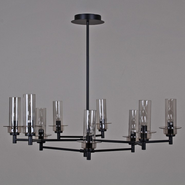 Люстра на штанге ILLUMICO IL2216 IL2216-9PLS-24 HIGHBALL