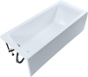Акриловая ванна Aquanet Bright 00273795 175х70 с каркасом, белый