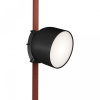 Накладной светильник Denkirs BELTY SPOT DK5542-BK