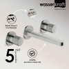 Смеситель для раковины WasserKRAFT Tauber 6445 сталь