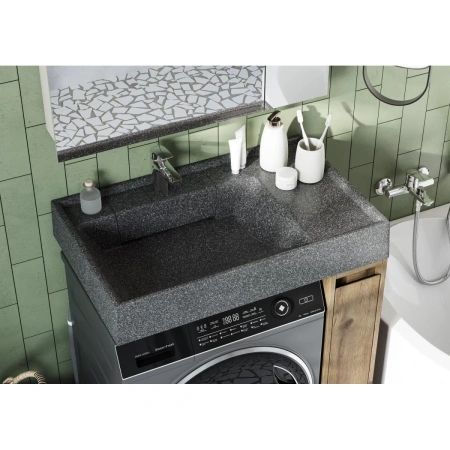 Раковина над стиральной машиной 80x50 см Акватон Рейн 1A72113KRW210