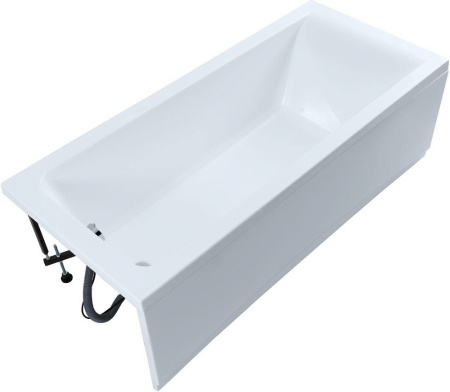 Акриловая ванна Aquanet Bright 00273795 175х70 с каркасом, белый