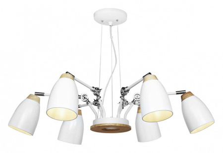 Подвесная люстра Loft it Watchman LOFT4402/6WH