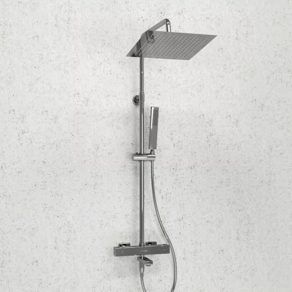 Душевая стойка WasserKRAFT A199.118.103.010.CH Thermo