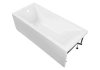 Акриловая ванна Aquanet Bright 180х80 232987 белый