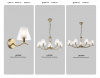 Подвесная люстра Ambrella Light HIGH LIGHT LH57093