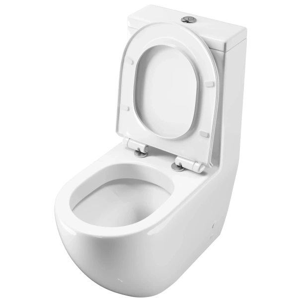 Унитаз-компакт Grossman GR-4496S с сиденьем микролифт, белый