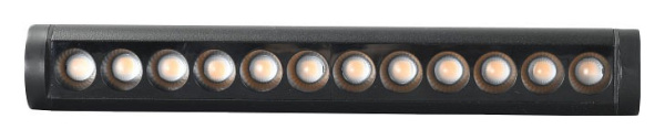 Накладной светильник iLedex Technical VISION48/25 4825-041-L209-12W-36DG-4000K-BK