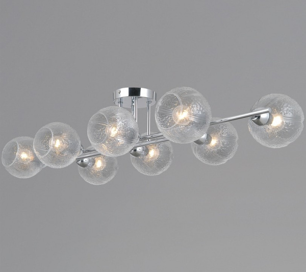 Потолочная люстра ILLUMICO  IL0701-8CSQ-24 CR ARIES