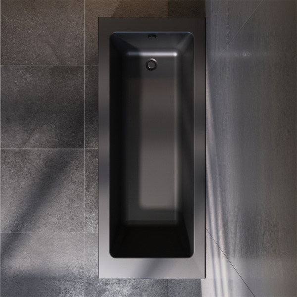 Акриловая ванна AM.PM Gem S 170x70 W93A-170-070B-A черная