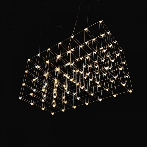 Подвесная люстра O-LUCE Cosmic Glass ячейка 20*20 см 11787611-6